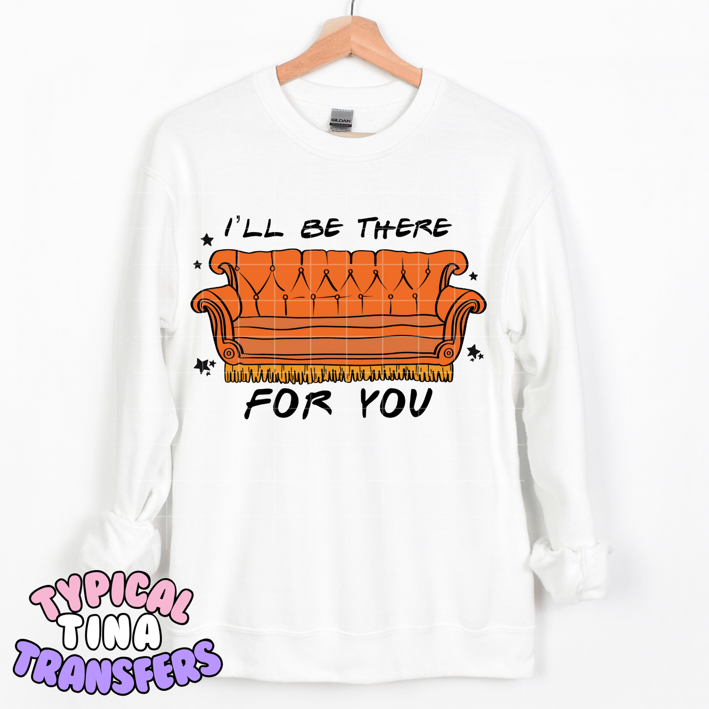 I'll be there Couch | DTF Transfer | POD