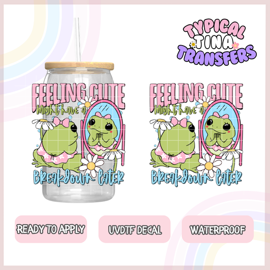 UVDTF Decal | 4" decals | POD