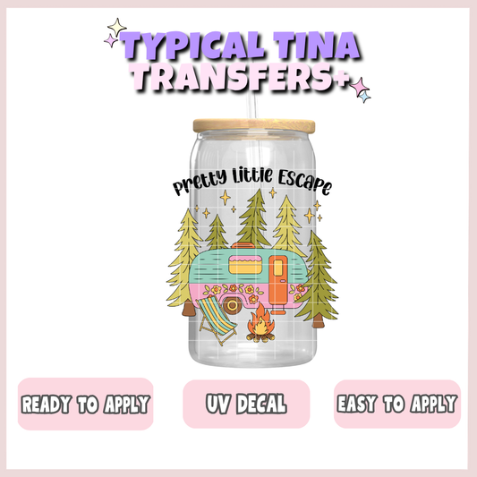 Pretty little escape | UV decals | POD