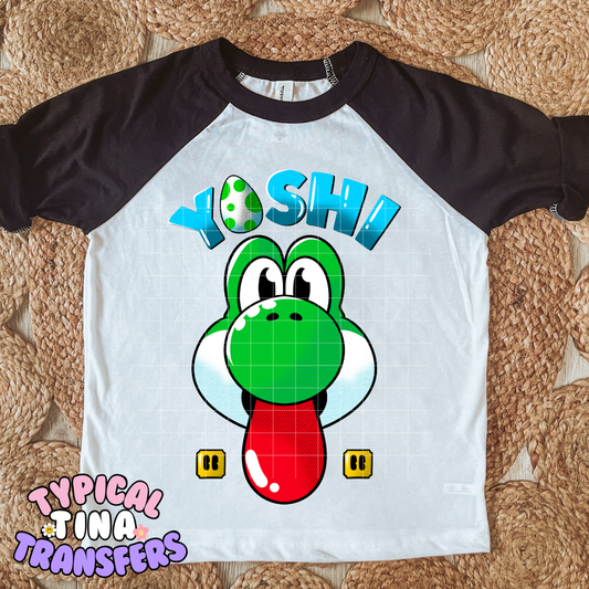 Yosh | DTF Transfer | POD