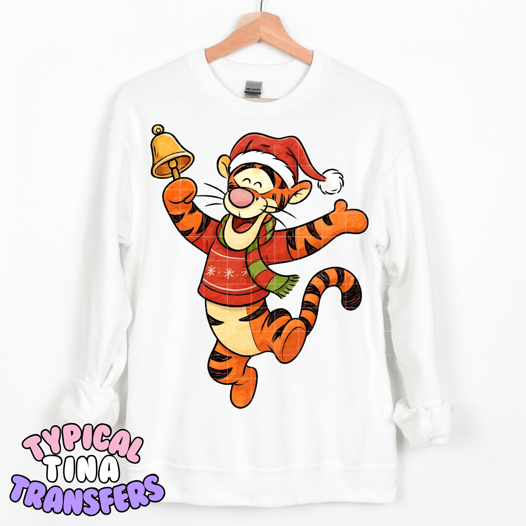 Holiday Acre Woods | DTF Transfer | POD - pick design