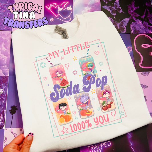 Little Soda | DTF Transfer | POD