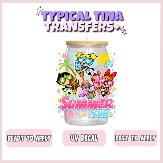 PPG summer fun | UV decals | POD