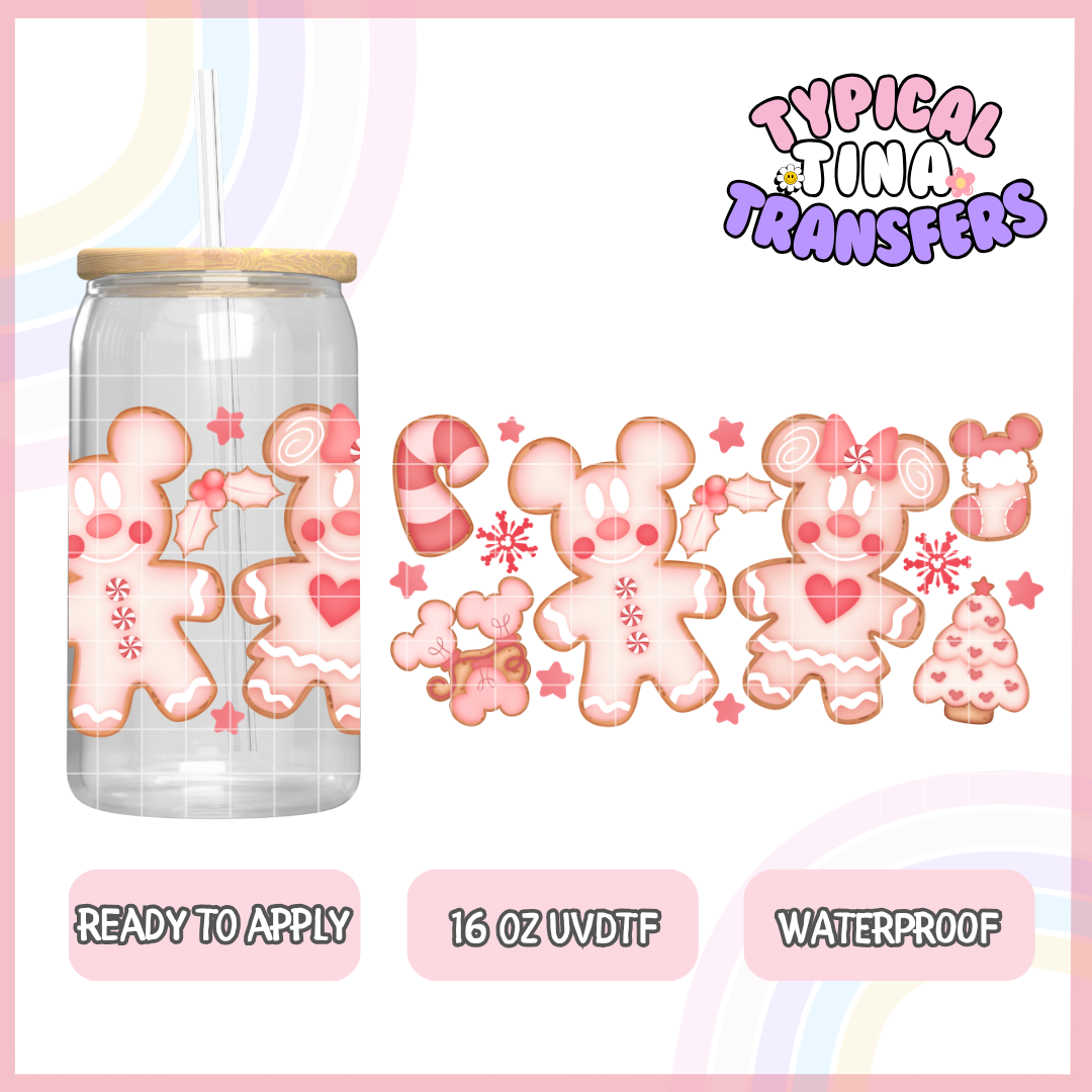 UVDTF #3400 | 16oz UVDTF Wrap | POD