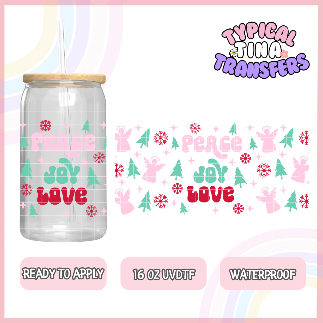 UVDTF #3402 | 16oz UVDTF Wrap | POD