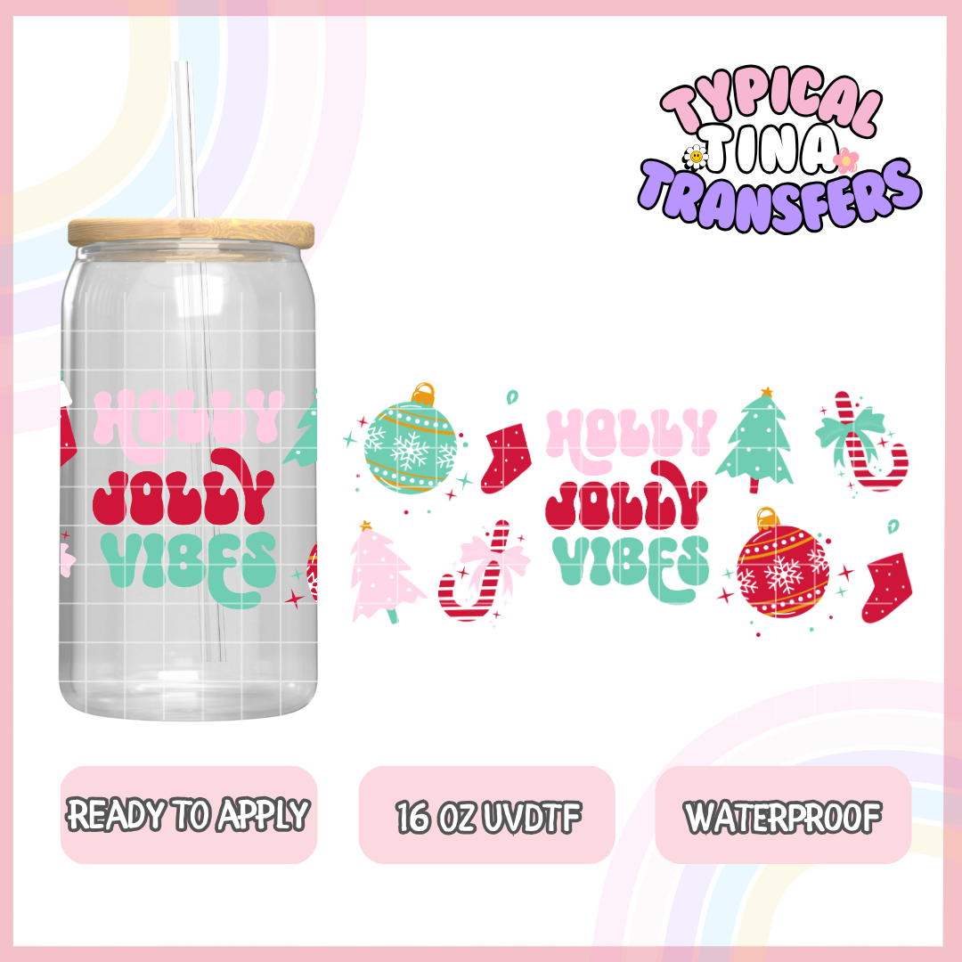 UVDTF #3403 | 16oz UVDTF Wrap | POD