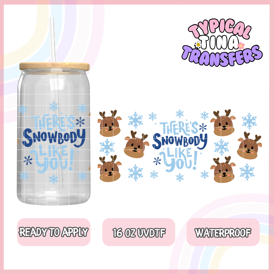 UVDTF #3407 | 16oz UVDTF Wrap | POD