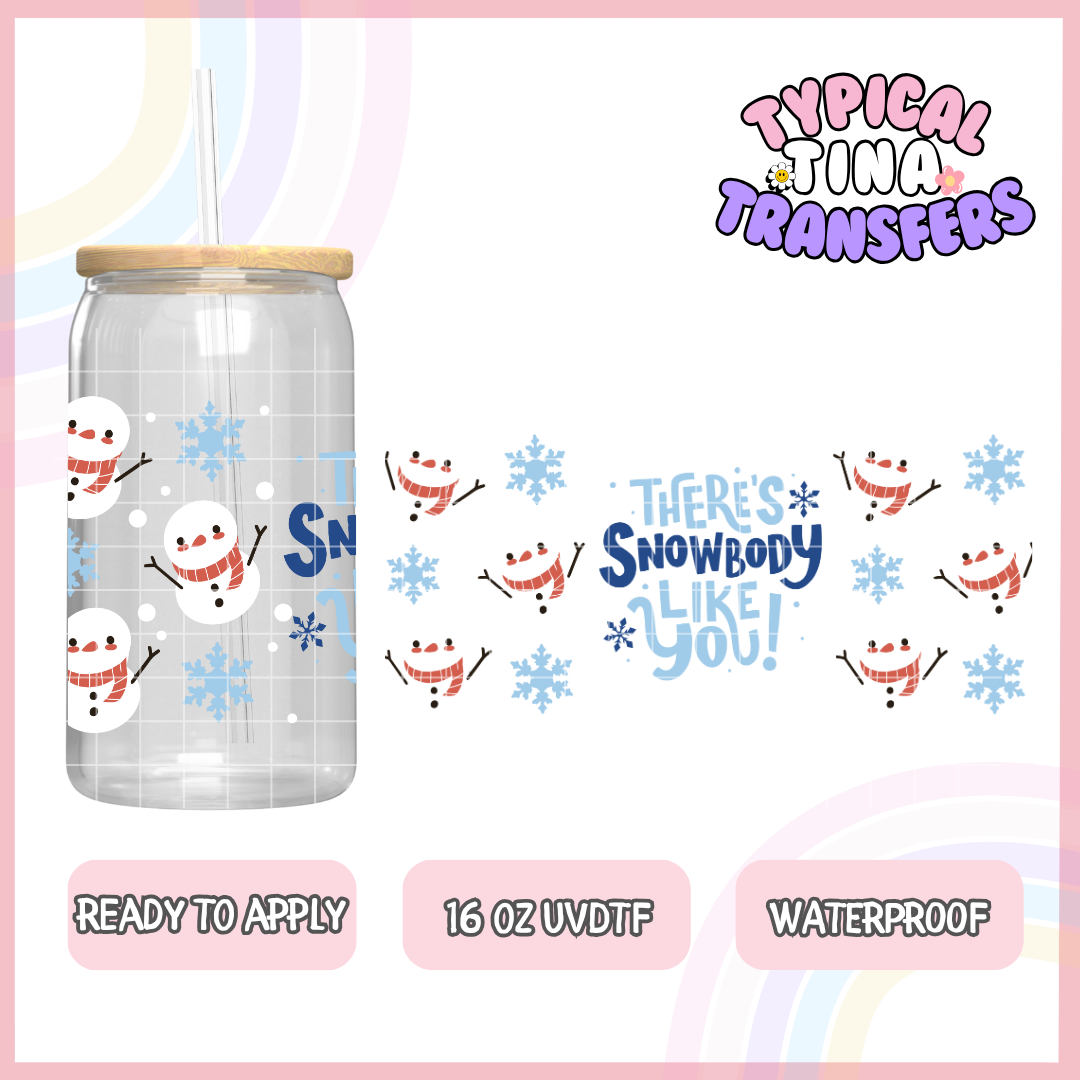 UVDTF #3408 | 16oz UVDTF Wrap | POD