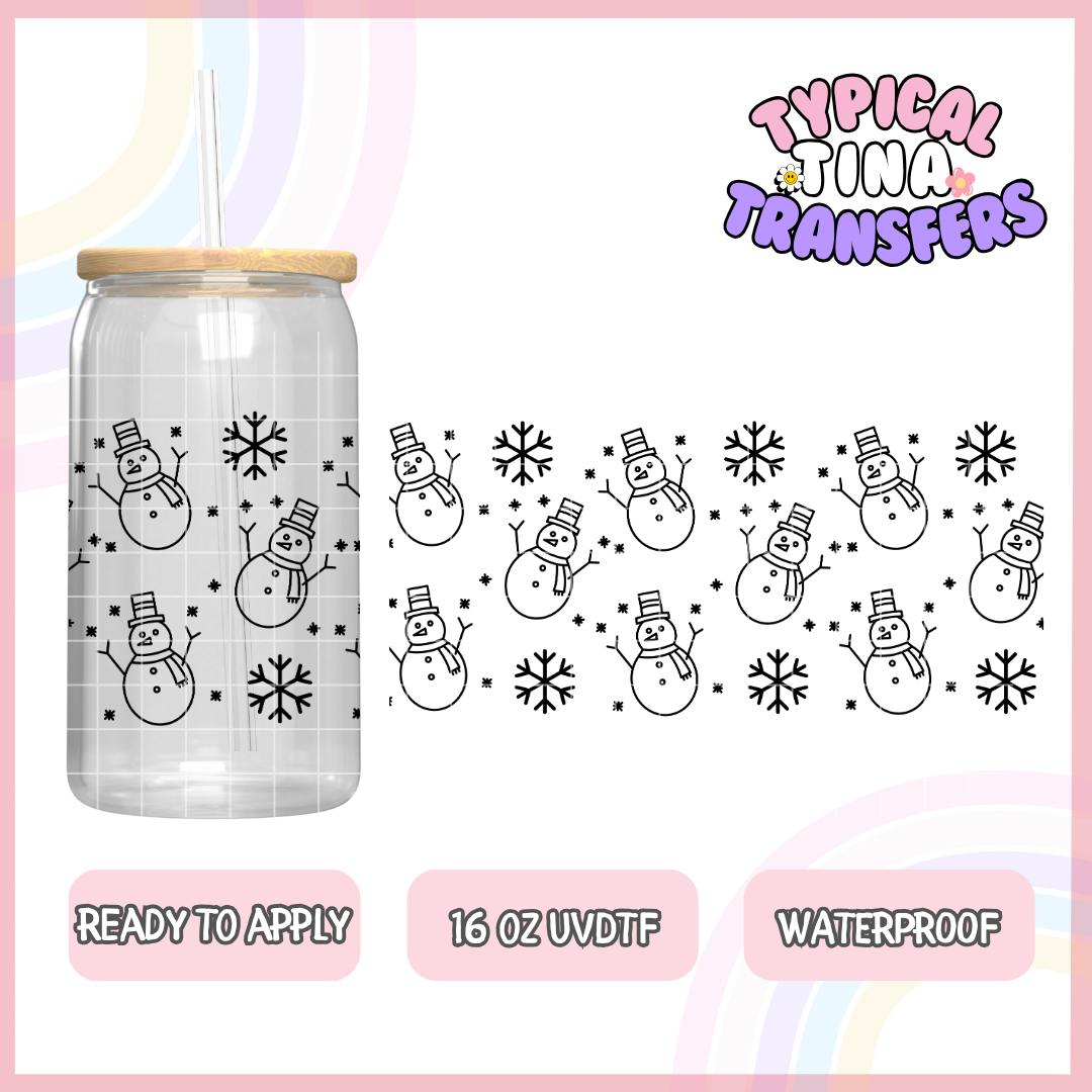 UVDTF #3413 | 16oz UVDTF Wrap | POD