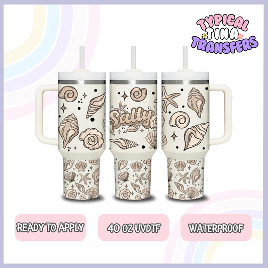 Salty | 40oz UVDTF Wrap