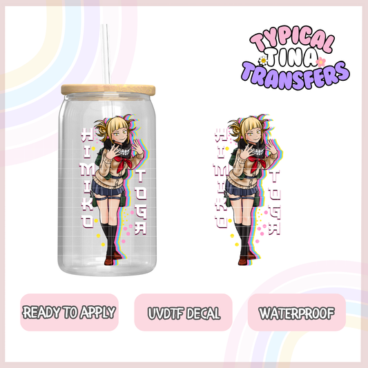 UVDTF Decal | 3"-4" decals | POD