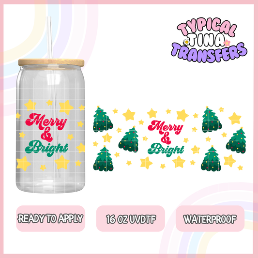 UVDTF #3435 | 16oz UVDTF Wrap | POD