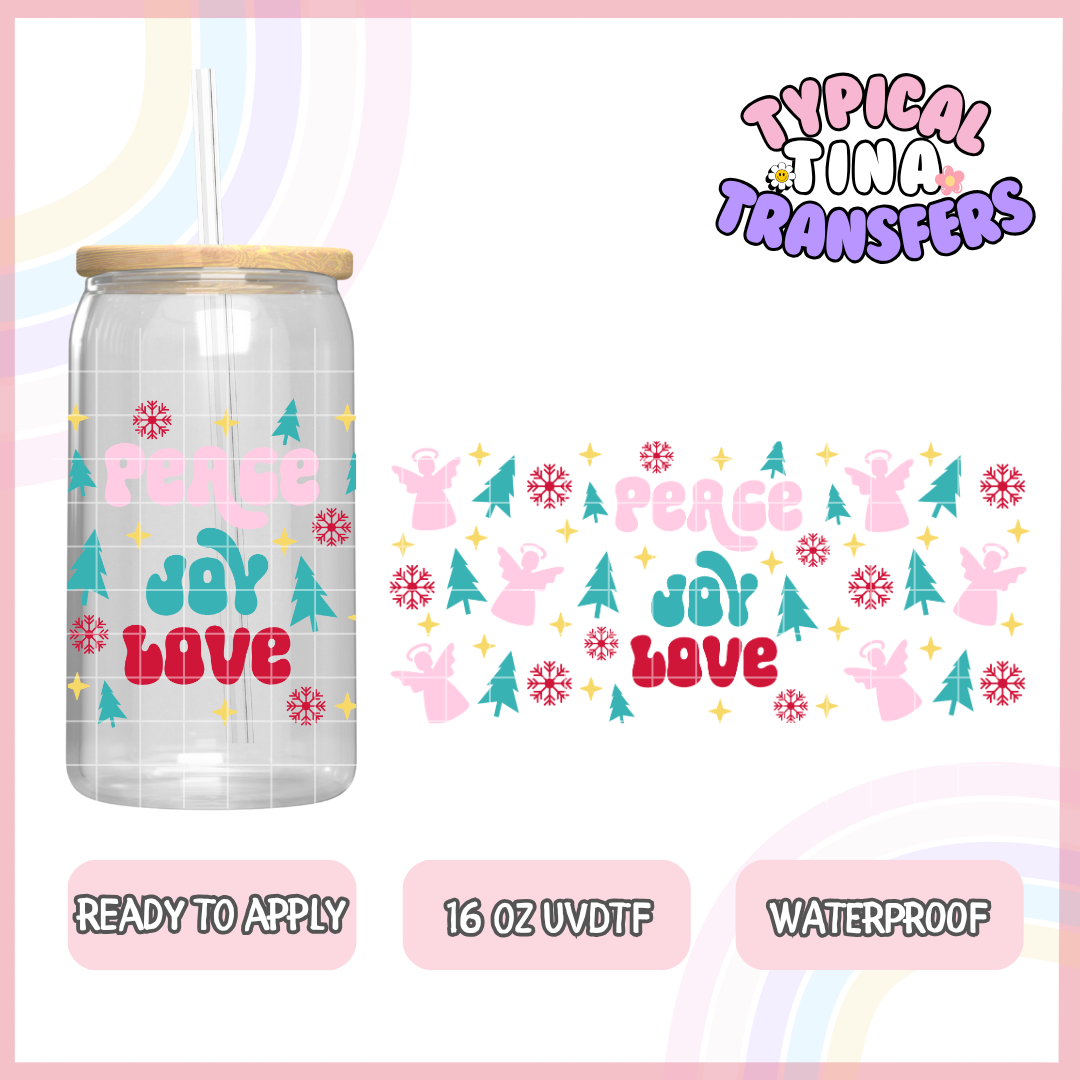 UVDTF #3440 | 16oz UVDTF Wrap | POD