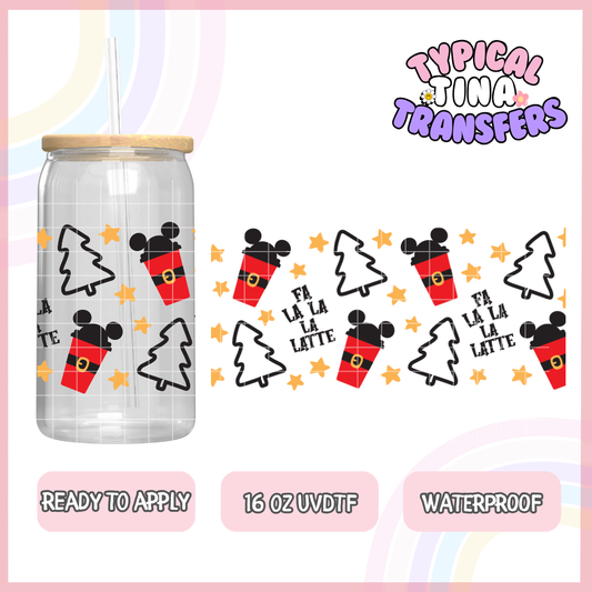 UVDTF #3445 | 16oz UVDTF Wrap | POD