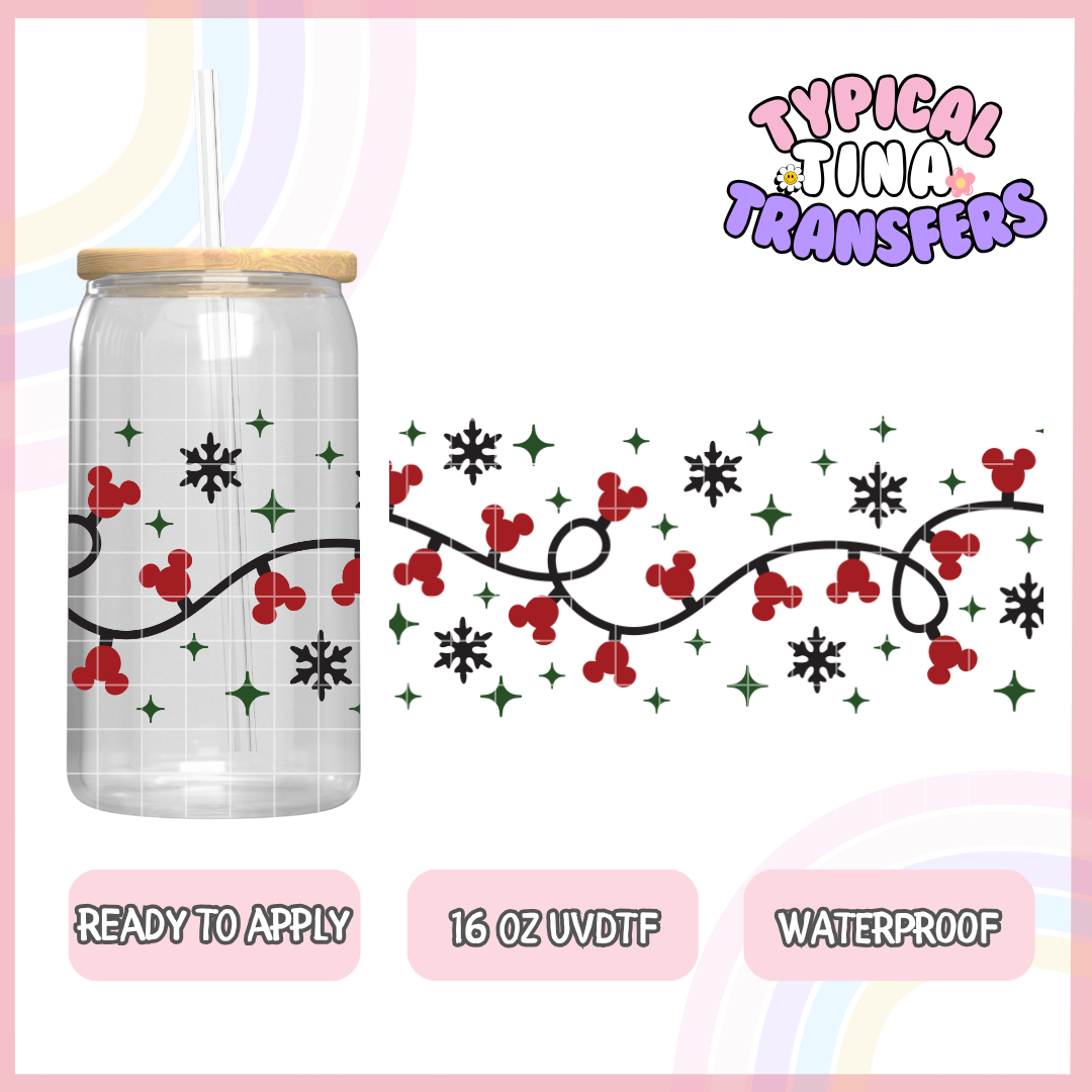 UVDTF #3447 | 16oz UVDTF Wrap | POD