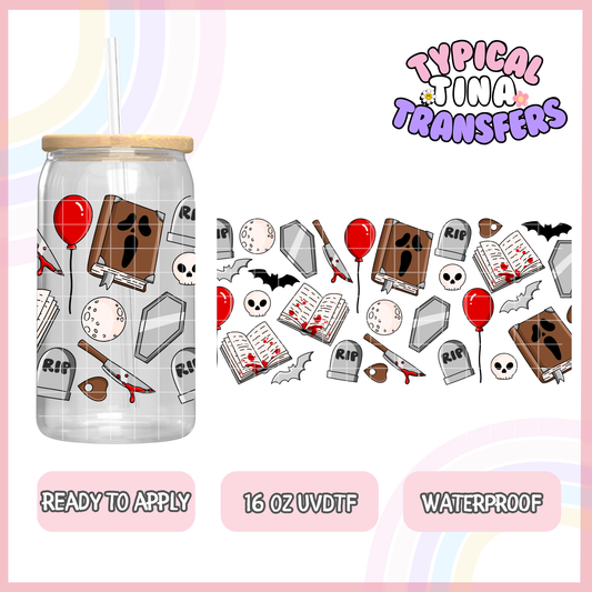 UVDTF #8383 | 16oz UVDTF Wrap | POD