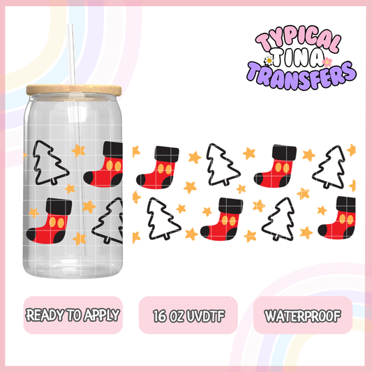 UVDTF #3453 | 16oz UVDTF Wrap | POD