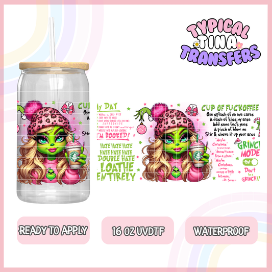 UVDTF #3461 | 16oz UVDTF Wrap | POD