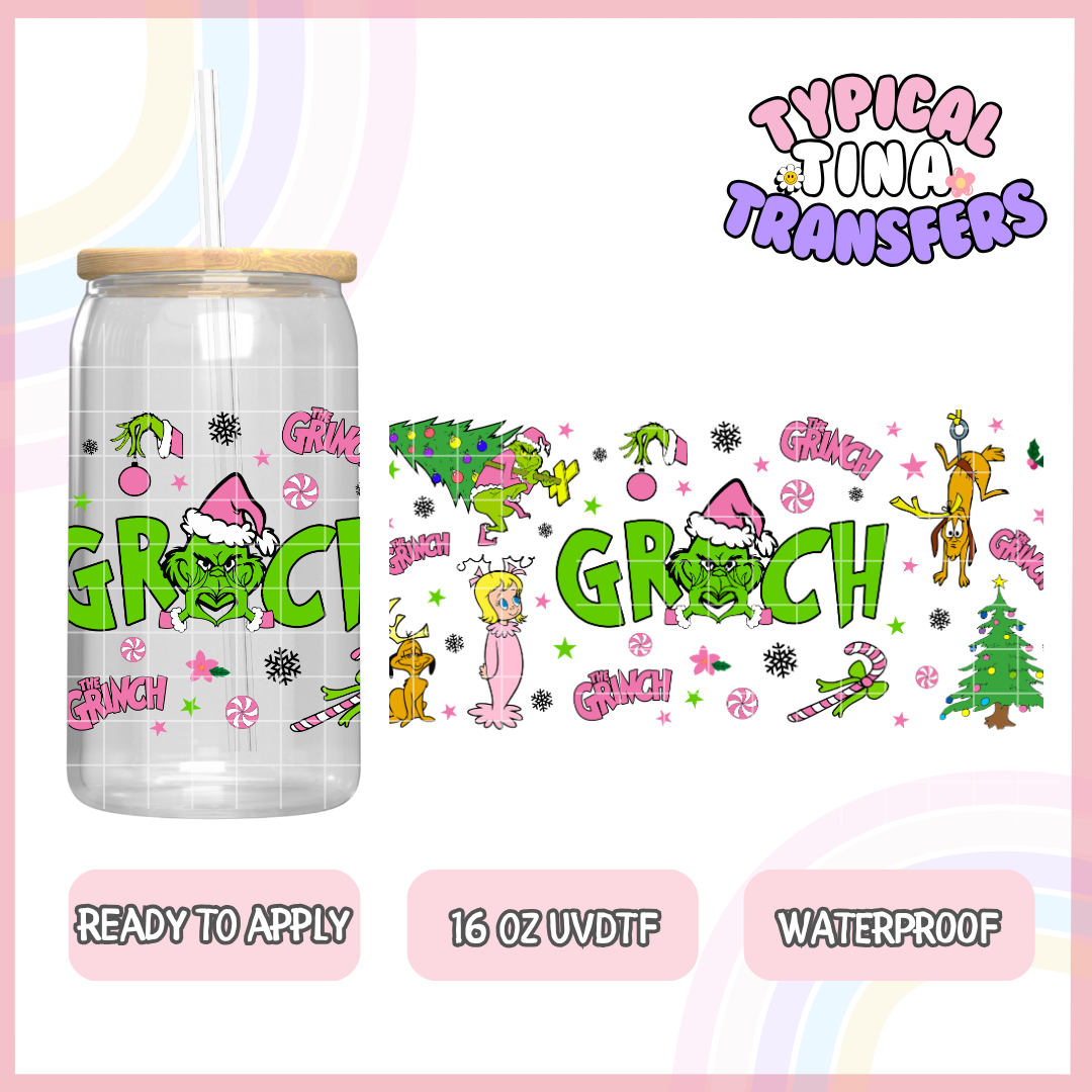 UVDTF #3463 | 16oz UVDTF Wrap | POD