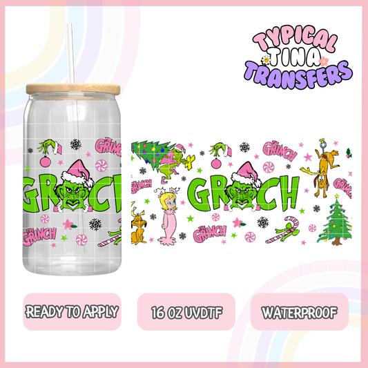 UVDTF #3463 | 16oz UVDTF Wrap | POD