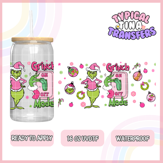 UVDTF #3464 | 16oz UVDTF Wrap | POD