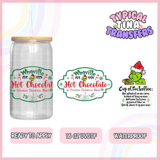 UVDTF #3487 | 16oz UVDTF Wrap | POD