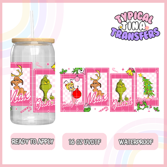 UVDTF #3489 | 16oz UVDTF Wrap | POD