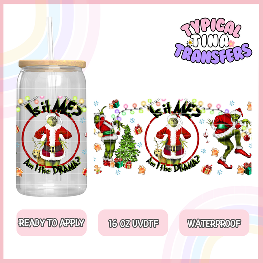 UVDTF #3491 | 16oz UVDTF Wrap | POD