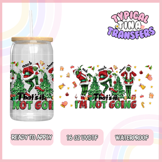 UVDTF #3492 | 16oz UVDTF Wrap | POD