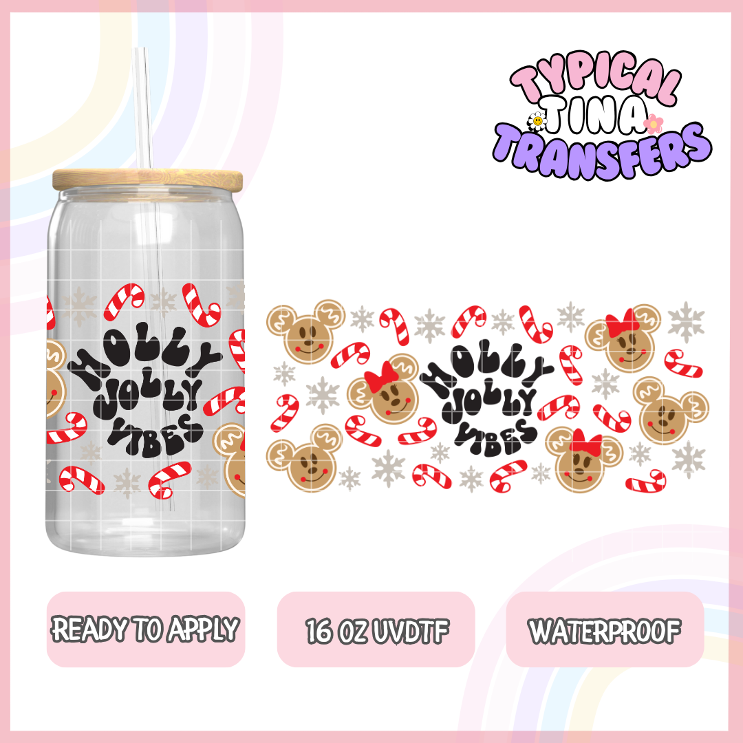 UVDTF #3496 | 16oz UVDTF Wrap | POD