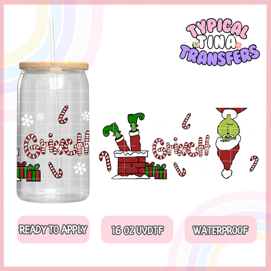 UVDTF #3499 | 16oz UVDTF Wrap | POD