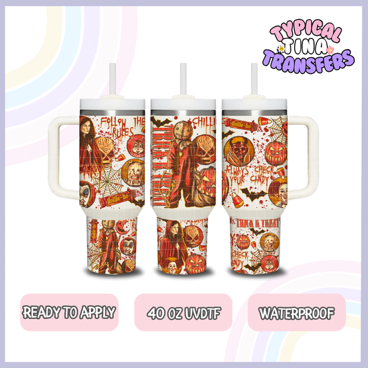 Sam - no lines | 40oz UVDTF Wrap | POD