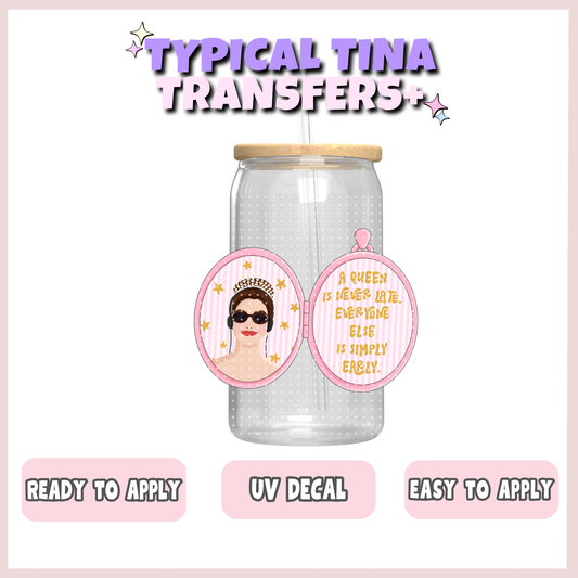 Princess in a locket | UV decals | POD