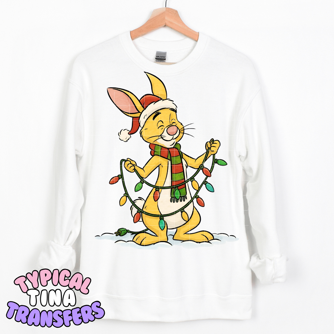 Holiday Acre Woods | DTF Transfer | POD - pick design