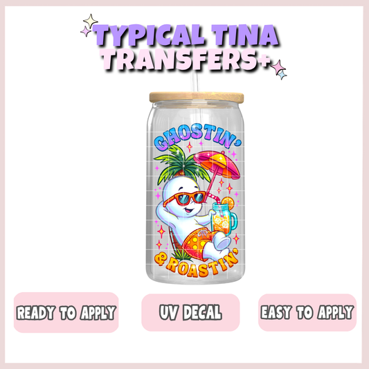 Ghostin & Roastin | UV decals | POD