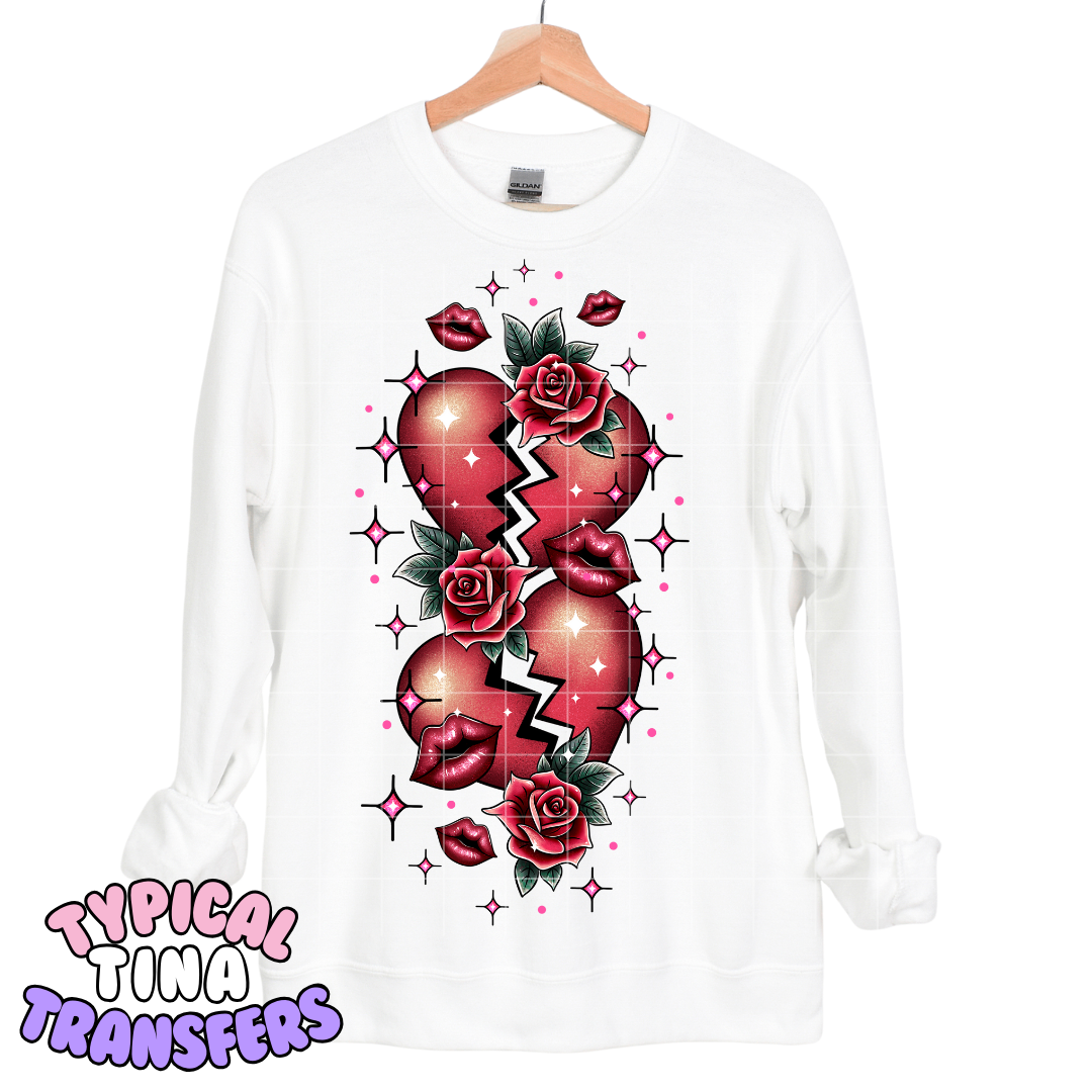 Heartbreaker Betty | DTF Transfers | POD