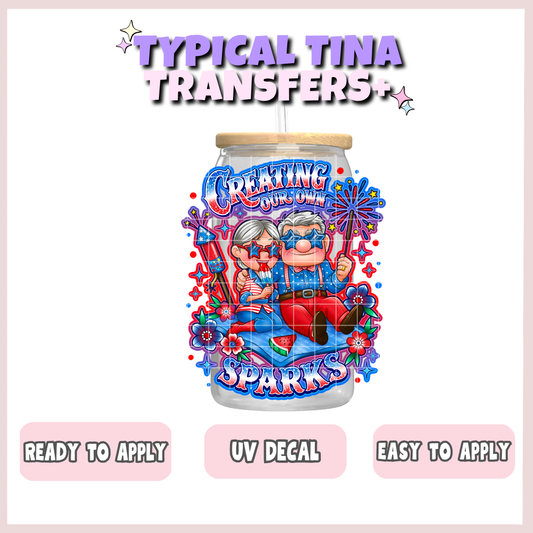 Creating our own sparks | UV decals | POD