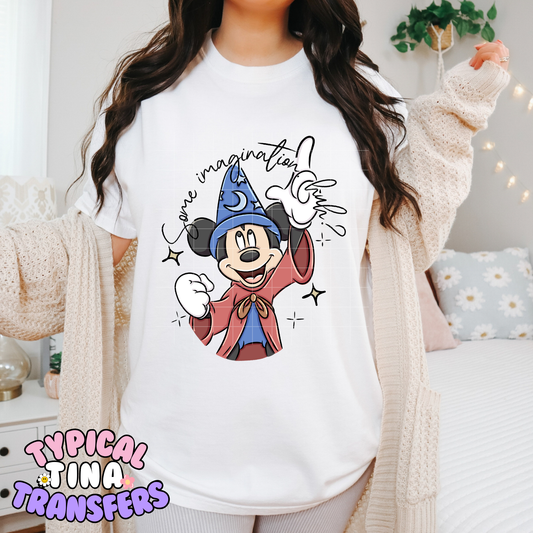 Some Imagination Sorcerer | DTF Transfer | POD