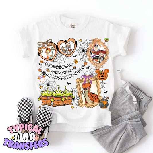 Toys halloween Locket & Bracelet |  DTF Transfer | POD