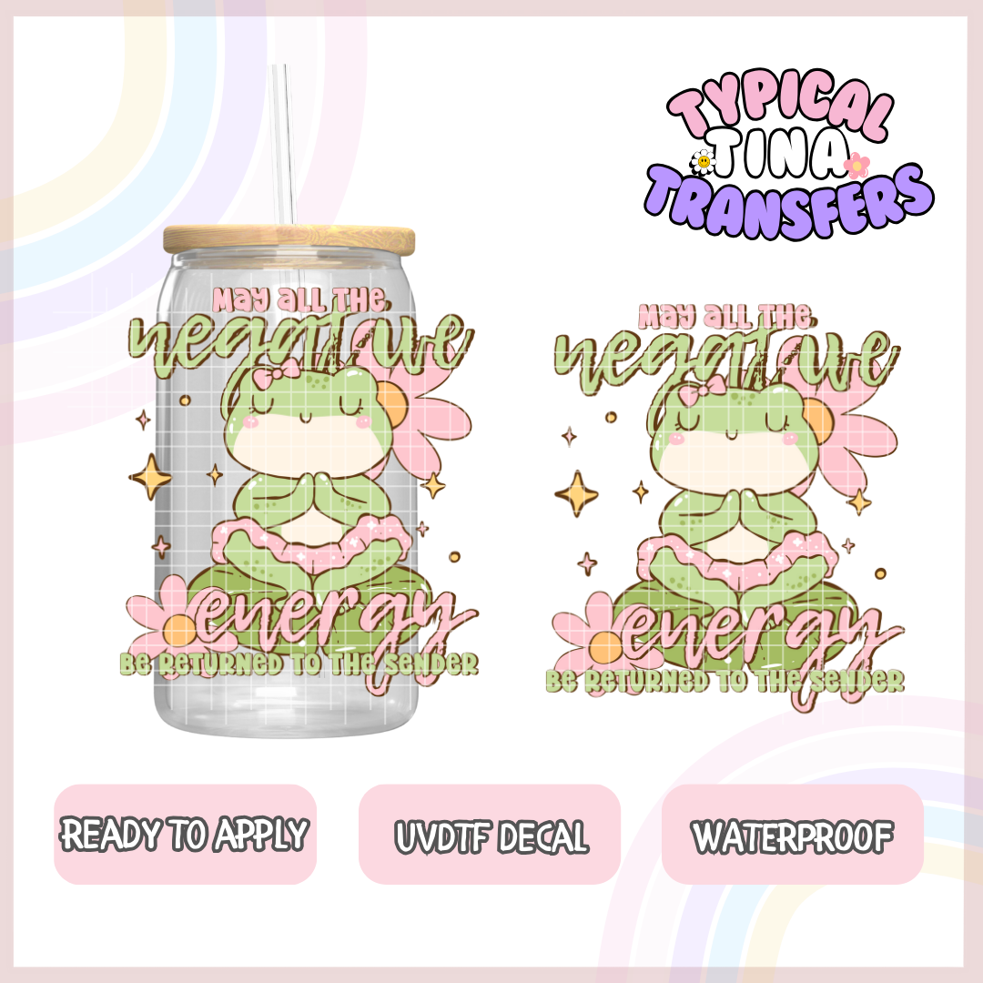 UVDTF Decal | 4" decals | POD