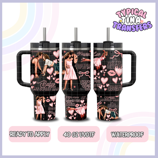 Dancing | 40oz UVDTF Wrap | POD