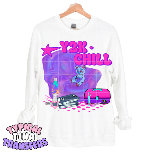 Throwback Y2K Chill | DTF Transfers | POD