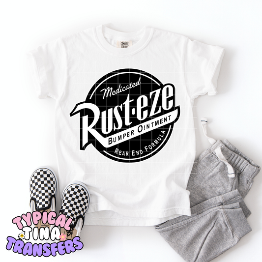 Rust - bumper ontiment | DTF Transfer | POD