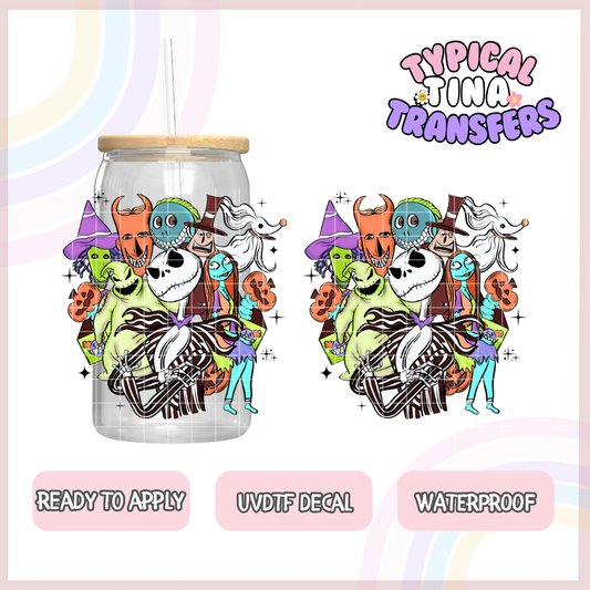 UVDTF Decal | 3"-4" decals | POD