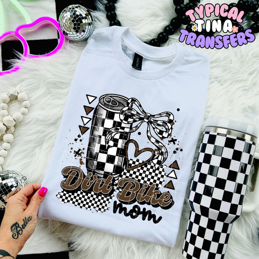 Dirt Bike mom | DTF Transfer | POD