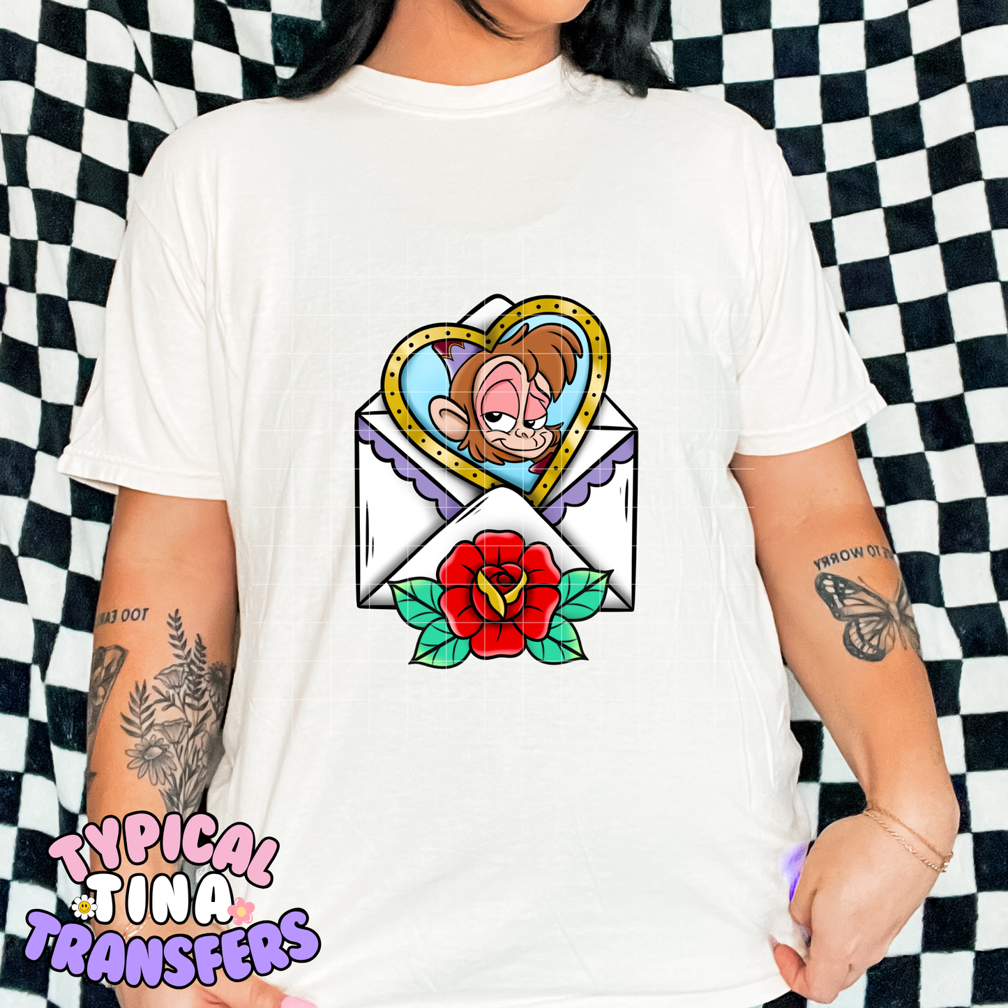 Sidekick Tatz | DTF Transfer | POD