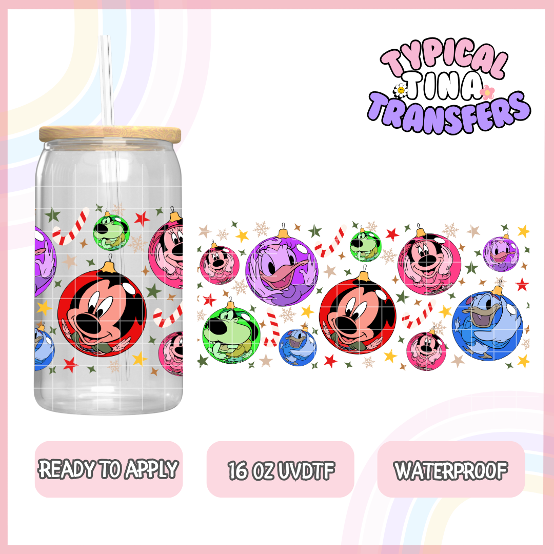 UVDTF #3507 | 16oz UVDTF Wrap | POD