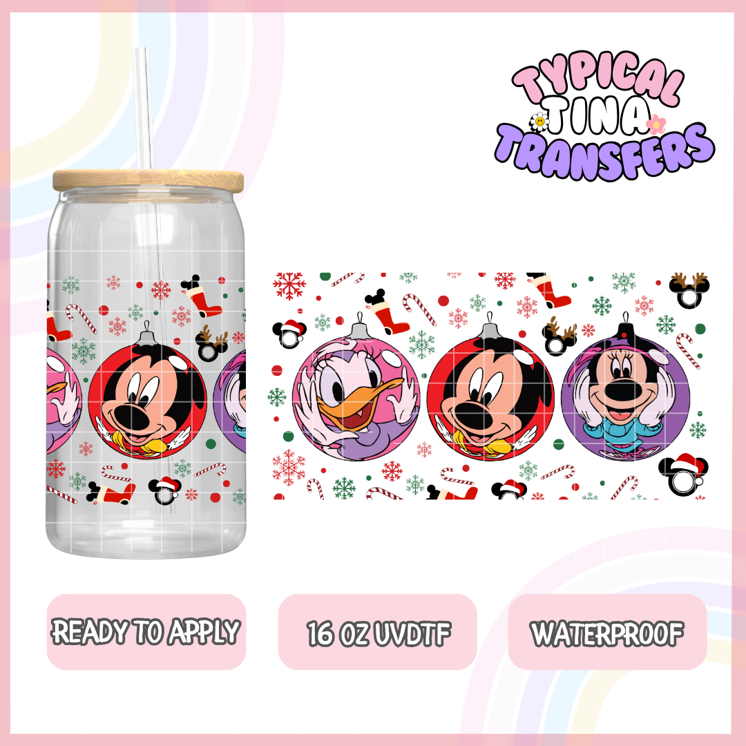 UVDTF #3508 | 16oz UVDTF Wrap | POD