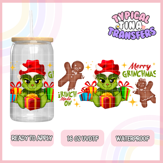 UVDTF #3516 | 16oz UVDTF Wrap | POD