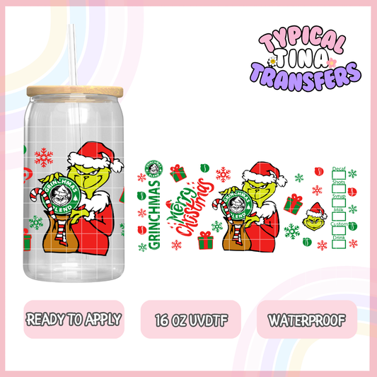 UVDTF #3517 | 16oz UVDTF Wrap | POD